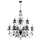 Cwi Lighting Keen 9 Light Up Chandelier With Black Finish 5095P32B-9 - alternate 1